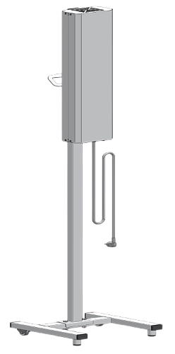Облучатель-рециркулятор бактерицидный передвижной МХМ ОРБП-1-15-01 (металлический корпус) Облучатель-рециркулятор бактерицидный передвижной МХМ ОРБП-1-15-01 (металлический корпус)