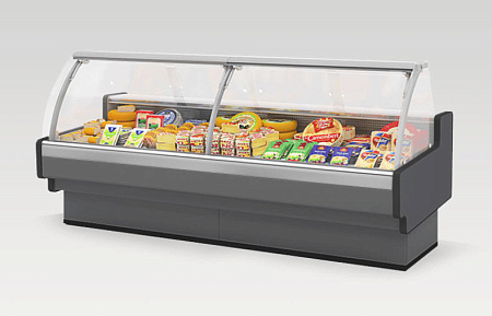 Холодильные витрины Brandford Aurora Slim 250 рыба на льду self Холодильные витрины Brandford Aurora Slim 250 рыба на льду self