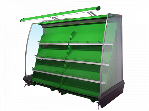 Горка фруктовая Enteco master НЕМИГА EXTRA П2 375 ВВ пристенная Горка фруктовая Enteco master НЕМИГА EXTRA П2 375 ВВ пристенная