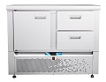 Стол холодильный среднетемпературный Abat СХС-70Н-01 (дверь, ящики 1/2) без борта Стол холодильный среднетемпературный Abat СХС-70Н-01 (дверь, ящики 1/2) без борта