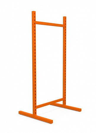 Стойка двухсторонняя Евромаркет ПО00183 без навески Стойка двухсторонняя Евромаркет ПО00183 без навески