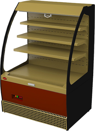 Кондитерская холодильная витрина МХМ Veneto VSo-0,95GK крашеная Кондитерская холодильная витрина МХМ Veneto VSo-0,95GK крашеная