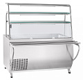 Прилавок для холодных закусок Abat ПВВ(Н)-70Т-01-НШ серия Премьер Прилавок для холодных закусок Abat ПВВ(Н)-70Т-01-НШ серия Премьер