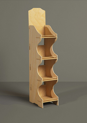 Напольная стойка Евромаркет ДС00293 серия Римини Напольная стойка Евромаркет ДС00293 серия Римини