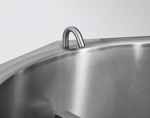 Котел пищеварочный электрический Abat КПЭМ-160-ОМ2 со сливным краном Котел пищеварочный электрический Abat КПЭМ-160-ОМ2 со сливным краном