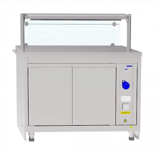 Прилавок-витрина тепловой Abat ПВТ-70Х-04 Прилавок-витрина тепловой Abat ПВТ-70Х-04