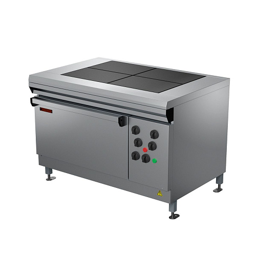 Плита промышленная электрическая 4-х конфорочная ПЭ-0,48ШП Плита промышленная электрическая 4-х конфорочная ПЭ-0,48ШП