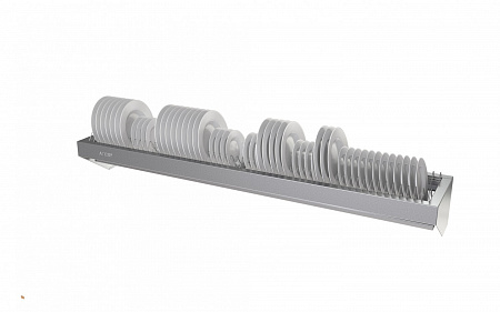 Полка кухонная для тарелок Атеси Стандарт ПКТ-С-1500.300-02 (ПКТ-1500) Полка кухонная для тарелок Атеси Стандарт ПКТ-С-1500.300-02 (ПКТ-1500)