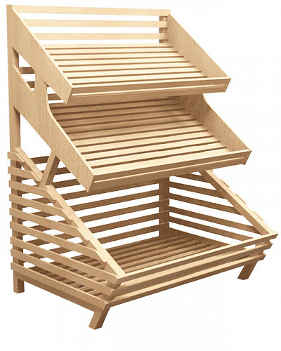 Пристенный хлебный стеллаж Евромаркет Б002 с двумя полками EM-02.202.000 СБ Пристенный хлебный стеллаж Евромаркет Б002 с двумя полками EM-02.202.000 СБ