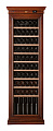 Шкаф винный бытовой ШВ-120 POZIS М в облицовке из дуба Шкаф винный бытовой ШВ-120 POZIS М в облицовке из дуба