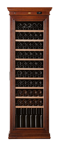 Шкаф винный бытовой ШВ-120 POZIS М в облицовке из дуба Шкаф винный бытовой ШВ-120 POZIS М в облицовке из дуба