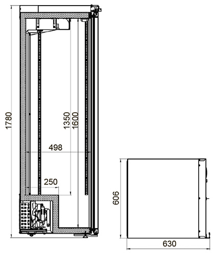 Фармацевтический шкаф Polair ШХФ-0,4 ДС Фармацевтический шкаф Polair ШХФ-0,4 ДС