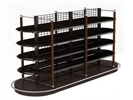 Решетчатый стеллаж для вина Евромаркет Neptune ВС0007 Решетчатый стеллаж для вина Евромаркет Neptune ВС0007