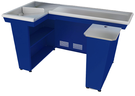 Кассовый бокс МХМ КБ-1,9-2Н двойной накопитель (синий) Кассовый бокс МХМ КБ-1,9-2Н двойной накопитель (синий)