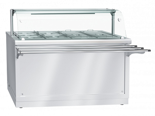 Электрический мармит кухонный вторых блюд Abat ЭМК-70Х-01 Электрический мармит кухонный вторых блюд Abat ЭМК-70Х-01