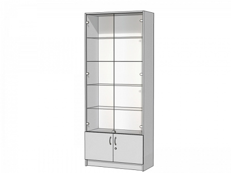 Витрина с накопителем Витрина Плюс Д11В-900х400х2200 Витрина с накопителем Витрина Плюс Д11В-900х400х2200