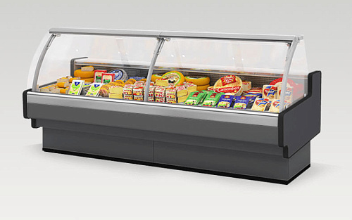 Холодильные витрины Brandford Aurora Slim 250 тепловые Холодильные витрины Brandford Aurora Slim 250 тепловые