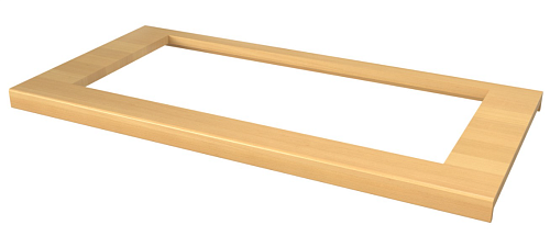 Столешница для М2, ОС, ГП, ОП Атеси Регата02 1870х900 правая (дерево) без отверстия под полку Столешница для М2, ОС, ГП, ОП Атеси Регата02 1870х900 правая (дерево) без отверстия под полку