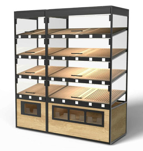 Хлебный стеллаж Евромаркет Salto 600 ХС0003 Хлебный стеллаж Евромаркет Salto 600 ХС0003