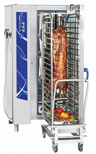 Пароконвектомат Abat ПКА 20-1/1ПМ2-01 с автоматической мойкой Пароконвектомат Abat ПКА 20-1/1ПМ2-01 с автоматической мойкой