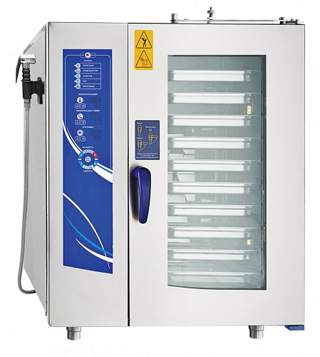 Пароконвектомат Abat ПКА 10-1/1ПМФ2 (морской) Пароконвектомат Abat ПКА 10-1/1ПМФ2 (морской)