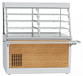 Прилавок для холодных закусок Abat ПВВ(Н)-70Х-С-01-ОК Прилавок для холодных закусок Abat ПВВ(Н)-70Х-С-01-ОК