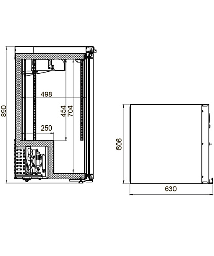 Фармацевтический шкаф Polair ШХФ-0,2 Фармацевтический шкаф Polair ШХФ-0,2