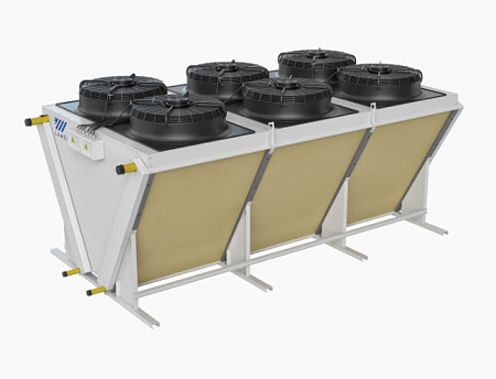 Конденсатор V-образный воздушный LAMEL серия КВ 800 Конденсатор V-образный воздушный LAMEL серия КВ 800