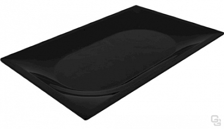 Гастроемкость GN 395x265x(h)30мм черная Гастроемкость GN 395x265x(h)30мм черная