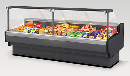 Холодильные витрины Brandford Aurora Slim SQ 375 self Холодильные витрины Brandford Aurora Slim SQ 375 self