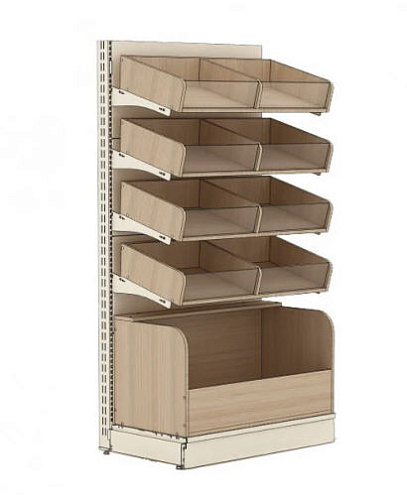 Стеллаж под выпечку Евромаркет Gamma ХС0033 Стеллаж под выпечку Евромаркет Gamma ХС0033