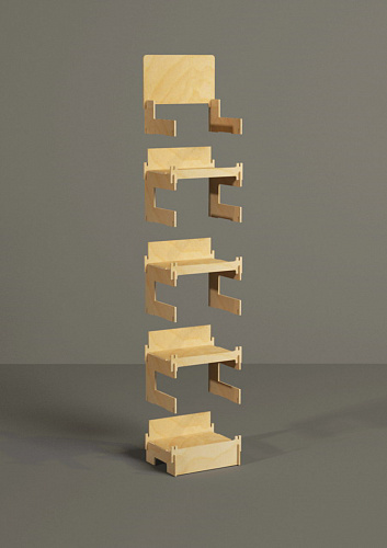 Напольная стойка Евромаркет ДС00257 серия Глостер Напольная стойка Евромаркет ДС00257 серия Глостер