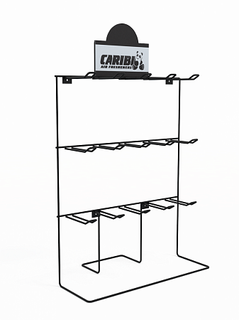 Настольная стойка Евромаркет СДС00120 с крючками Настольная стойка Евромаркет СДС00120 с крючками