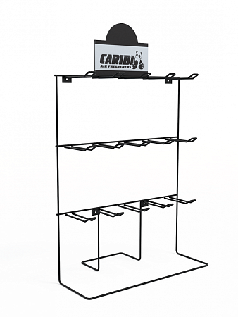 Настольная стойка Евромаркет СДС00120 с крючками Настольная стойка Евромаркет СДС00120 с крючками