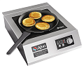 Плита профессиональная индукционная настольная Abat КИП-1Н-3,5 Плита профессиональная индукционная настольная Abat КИП-1Н-3,5