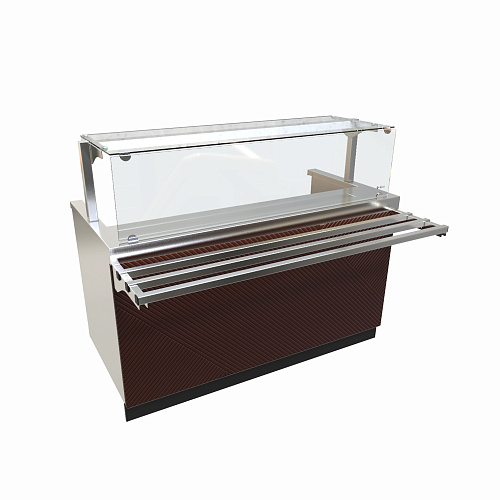 Прилавок-мармит электрический первых блюд Abat ПМЭС-70Е-01 серия Сэйла Прилавок-мармит электрический первых блюд Abat ПМЭС-70Е-01 серия Сэйла