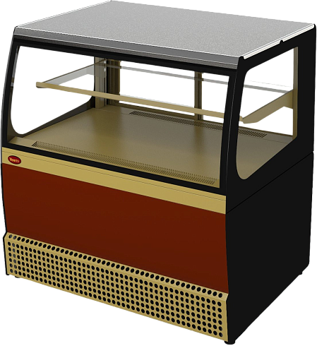 Кондитерская холодильная витрина МХМ Veneto VSk-0,95 крашеная Кондитерская холодильная витрина МХМ Veneto VSk-0,95 крашеная