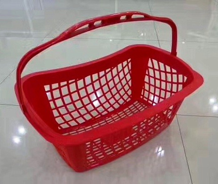 Корзина покупательская пластиковая SBP27-SLIM Корзина покупательская пластиковая SBP27-SLIM