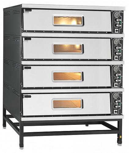 Печь электрическая для пиццы Abat ПЭП-6 без крыши Печь электрическая для пиццы Abat ПЭП-6 без крыши