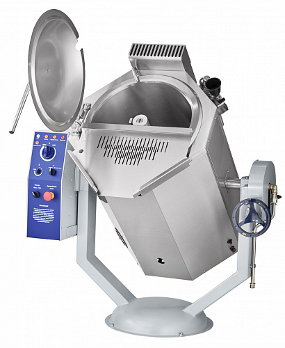 Газовый пищеварочный котел Abat КПГМ-60-ОМР Газовый пищеварочный котел Abat КПГМ-60-ОМР