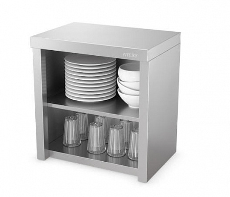 Полка полуоткрытая кухонная Атеси Стандарт ППК-С-700.420.640-02 (ППК-700) Полка полуоткрытая кухонная Атеси Стандарт ППК-С-700.420.640-02 (ППК-700)