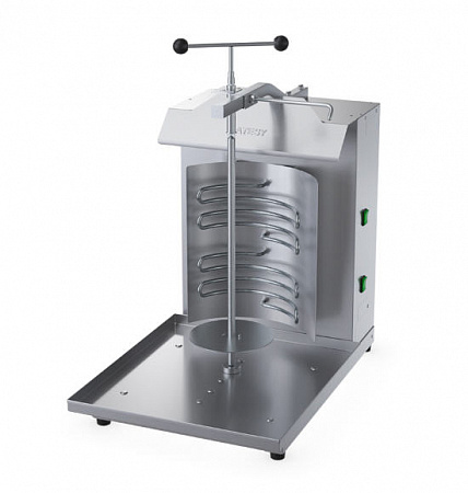 Аппарат Шаурма-2-Эл-05-Н с ручным приводом Аппарат Шаурма-2-Эл-05-Н с ручным приводом