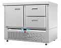 Стол холодильный среднетемпературный Abat СХС-70Н-01 (дверь, ящики 1/2) без борта Стол холодильный среднетемпературный Abat СХС-70Н-01 (дверь, ящики 1/2) без борта