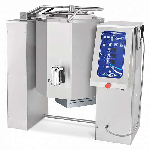 Котел пищеварочный электрический Abat КПЭМ-60-ОМ2 со сливным краном Котел пищеварочный электрический Abat КПЭМ-60-ОМ2 со сливным краном