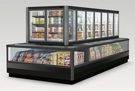 Морозильный шкаф-бонета Brandford Jason торцевой Морозильный шкаф-бонета Brandford Jason торцевой