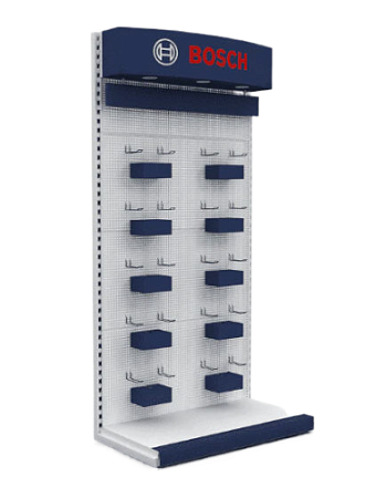 Торговый стенд с перфорацией Евромаркет ТГС00151 Торговый стенд с перфорацией Евромаркет ТГС00151