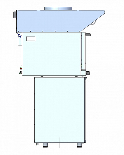 Зонт вытяжной встраиваемый Abat ЗВВ-4-6/4 Зонт вытяжной встраиваемый Abat ЗВВ-4-6/4