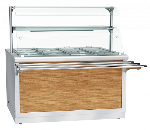 Электрический мармит кухонный вторых блюд Abat ЭМК-70Х-03 Электрический мармит кухонный вторых блюд Abat ЭМК-70Х-03