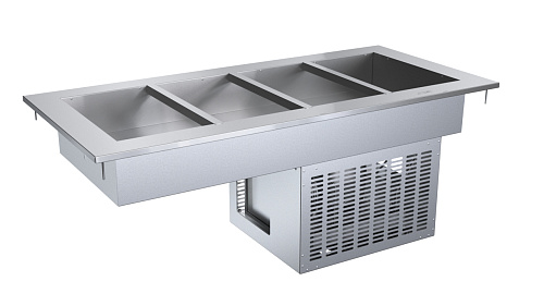 Охлаждаемый стол Атеси Регата ОС-1500-1840-02 Охлаждаемый стол Атеси Регата ОС-1500-1840-02