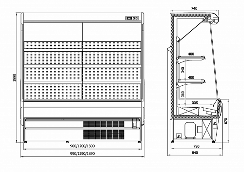 Горка фруктовая Enteco master ВИЛИЯ 130 ВВ пристенная Горка фруктовая Enteco master ВИЛИЯ 130 ВВ пристенная